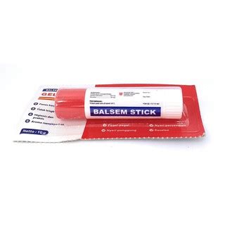 Jual Geliga Balsem Stick 10 Gr Balsam Indonesia Shopee Indonesia