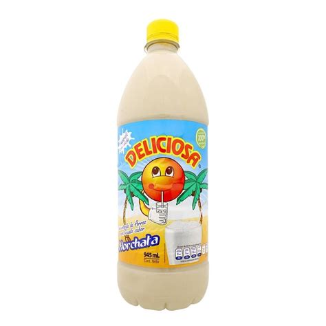 Concentrado De Arroz Deliciosa Sabor Horchata 945 Ml Walmart