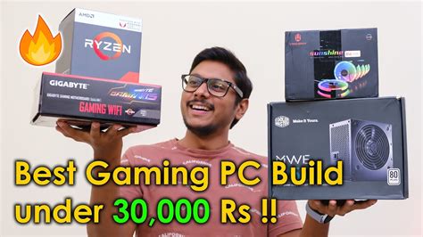 Building The BEST Gaming PC Under 30 000 Rs RGB Performance YouTube