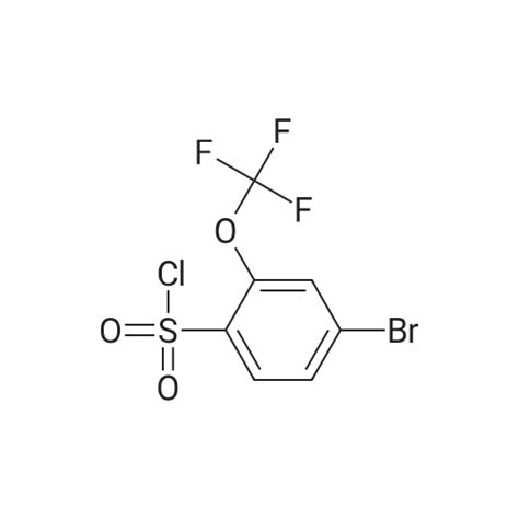 175278 14 5 4 Bromo 2 Trifluoromethoxy Benzene 1 Sulfonyl Chloride Ambeed