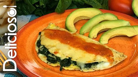 Top 48 Imagen Receta De Omelette De Huevo Con Espinacas Abzlocal Mx