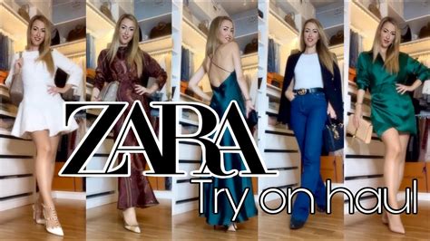 ZARA TRY ON HAUL NOVEDADES OTOÑO 2022 HA BAJADO ZARA SU CALIDAD