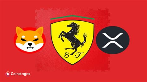 Ferrari Embraces Payments In Shiba Inu SHIB And XRP Coinstages On