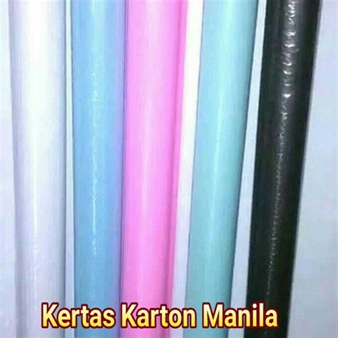 Jual Kertas Karton Manila Warna Shopee Indonesia