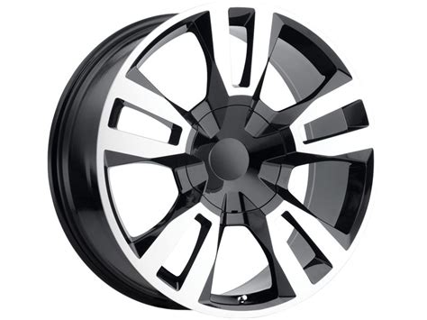 Oe Creations Machined Gloss Black Pr Wheels Realtruck