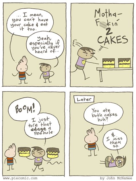 You Cant Have Your Cake And Eat It Too Web Comics 4koma Comic