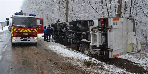 Accident Spectaculaire De Poids Lourd Vidéo Perception