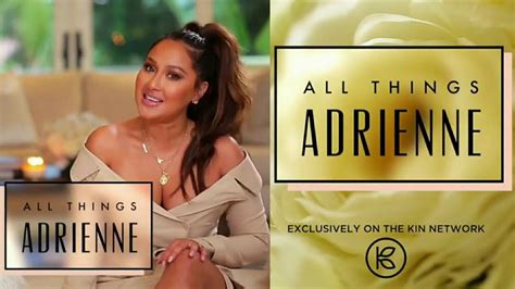 Adrienne Bailon Houghton ANNOUNCES her NEW SHOW! All Things Adrienne! - YouTube