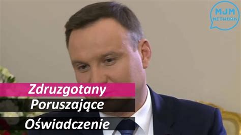 Okrutna Tragedia Wszyscy Si Modlimy Andrzej Duda Bole Nie Dzieli