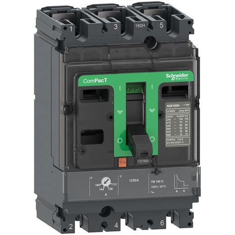 Schneider Electric Products Moulded Case Circuit Breakers Mccb