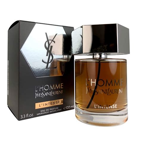 Yves Saint Laurent Lhomme Intense For Men Eau De Parfum