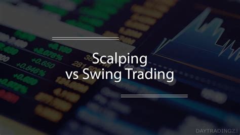 Scalping And Swing Trading Which One To Choose