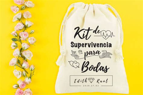 Kits Para Los Invitados Al Casamiento Ideas Para Off