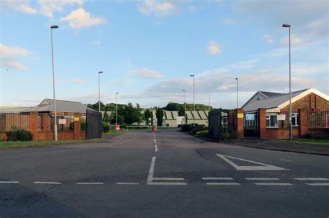 Main Entrance To Old Dalby Business Park © Andrew Tatlow Cc By Sa20