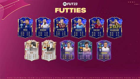 FIFA 23 FUTTIES Best Of Batch 2 Full List 150 Players And SBC