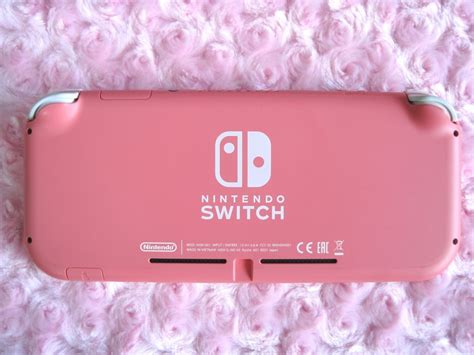 Nintendo Switch Lite コーラル ニンテンドースイッチライト 本体 ブルースクリーン 任天堂 ピンク ジャンク ボタン操作