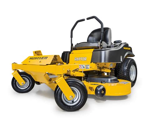 Zero Turn Mower Hustler Raptor 42 Kawasaki FR651V Engine