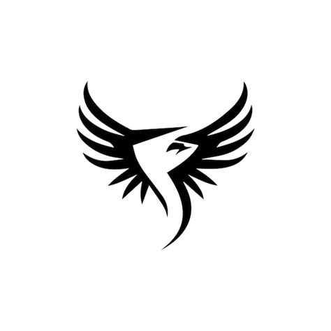 Premium Vector Simple Eagle Logo Design