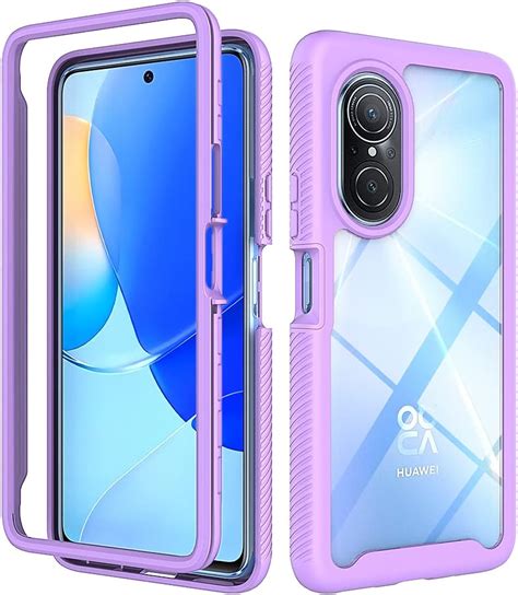 Funda para Huawei Nova 9 SE estructura de doble capa anticaída parte