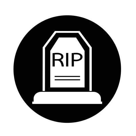 Grave Icon 568257 Vector Art At Vecteezy