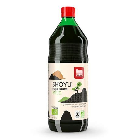 Shoyu Mild L Lima Acheter Sur Etiketbio Eu