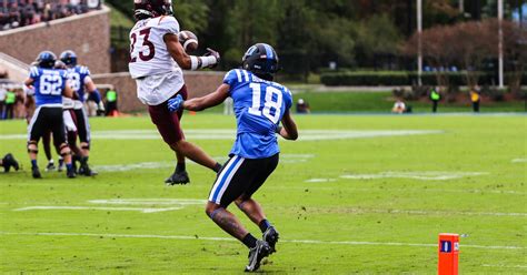 Virginia Tech Football 2023 Season Preview Dominant Defensive Backs