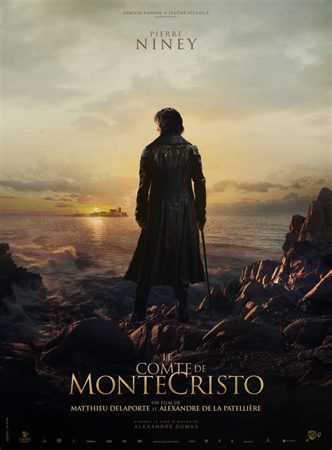 Le Comte de Monte Cristo un premier teaser épique pour le film avec