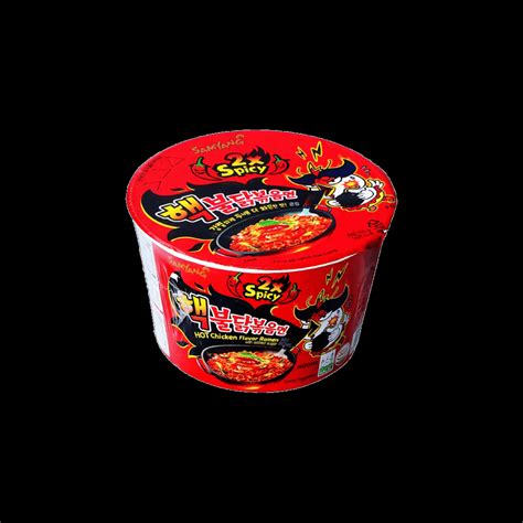 Samyang Hot Chicken Extreme Bowl 16x105g Sunlee Europe