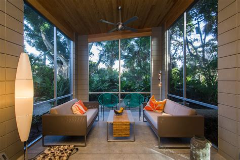 Amazing Mid Century Modern Sun Room Designs To Chill Out In