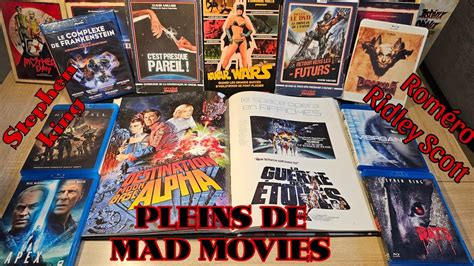 ACHATS BLU RAY NEUF ET OCCASION Une Vingtaine De Films YouTube