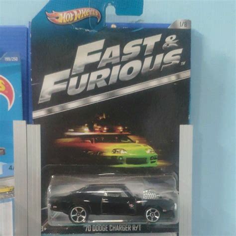 Jual Hot Wheels Fast And Furious 70 Dodge Charger R T Dan Daytona Shopee Indonesia