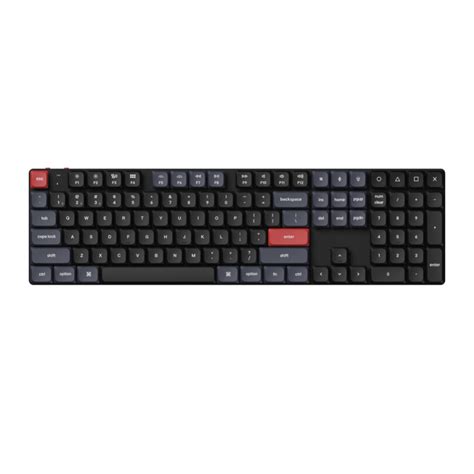 คยบอรดไรสาย และ แบบมสาย Keychron K Pro คยภาษาองกฤษ Hot Swappable Gateron RGB TH