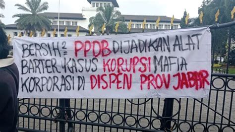 Jabar Darurat Korupsi Massa Desak Aph Usut Dugaan Mafia Proyek Di