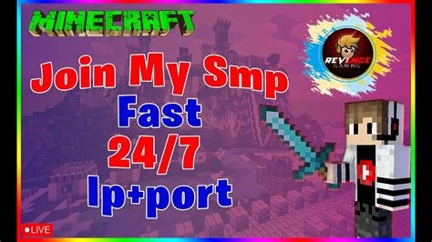 🔴 Minecraft Live Stream Join My Public Smp Java Pocket Edition 247