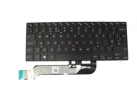 Genuine Dell Inspiron 15 7570 Inspiron 15 7573 UK Layout BACKLIT