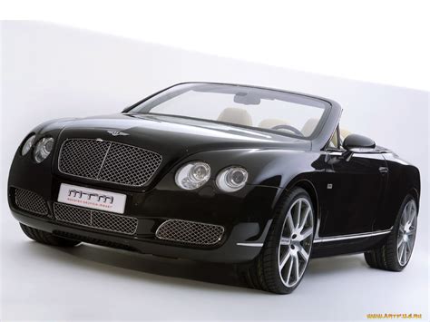 Обои 2008 MTM Continental GTC Birkin Edition Автомобили Bentley обои