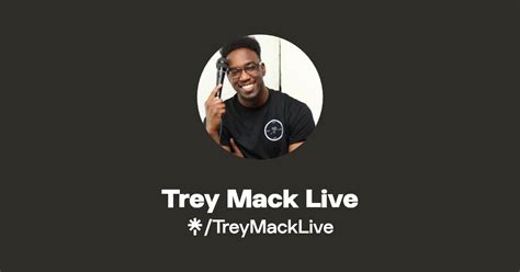 Trey Mack Live Instagram Linktree