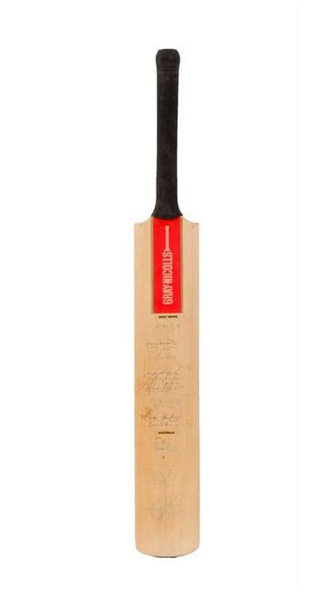 Geoff Boycott Signed Match Used Cricket Bat - Sporting - Cricket - Memorabilia