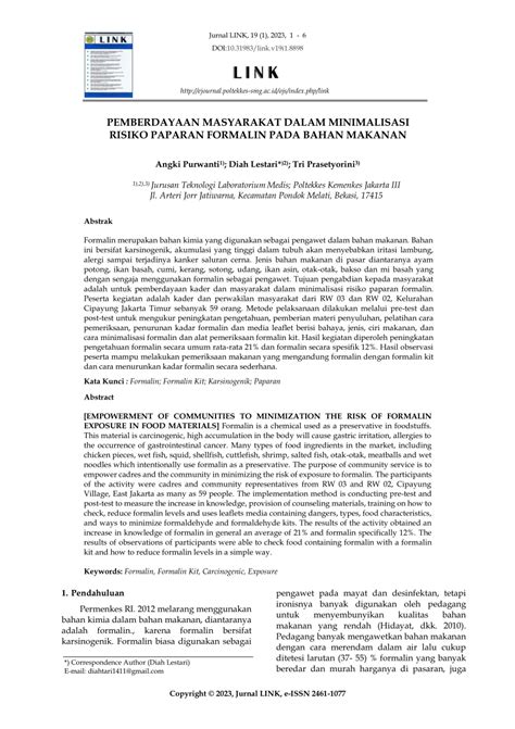 PDF PEMBERDAYAAN MASYARAKAT DALAM MINIMALISASI RISIKO PAPARAN