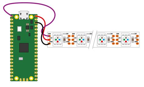 文件 Raspberry Pi Pico Basic Kit WS2812 png Waveshare Wiki