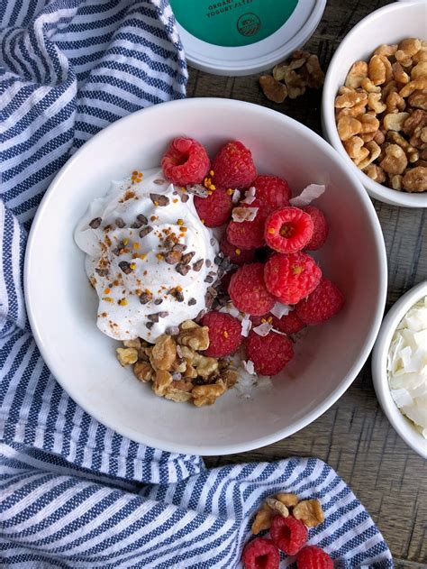 Coconut Yogurt Breakfast Bowl Bake It Paleo