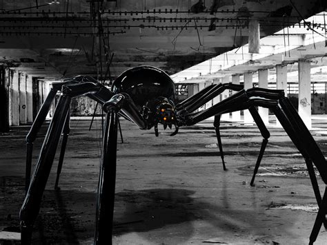 Giant Spider Prop