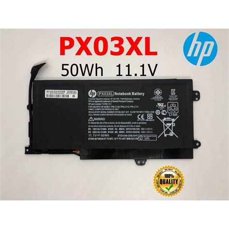 HP แบตเตอร PX03XL ของแท สำหรบ Envy TouchSmart M6 K022DX K025DX