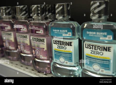 Listerine Hi Res Stock Photography And Images Alamy