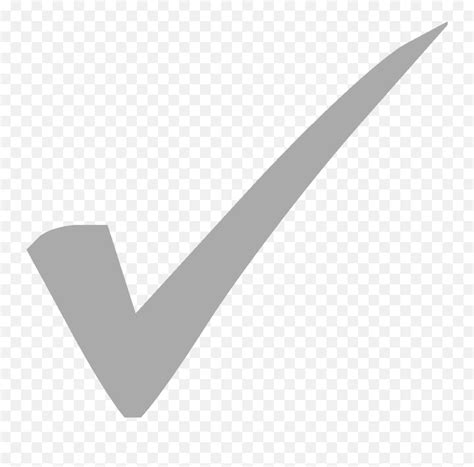 Dark Grey Check Mark Grey Check Mark Png Check Mark Transparent