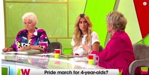 Loose Women panel on children at Pride immediately turns to sex ...