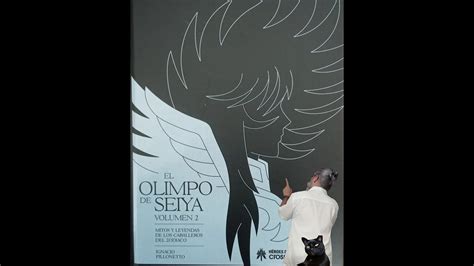 El Olimpo de Seiya Tomo II Héroes de Papel 2023 Ignacio Pilloneto