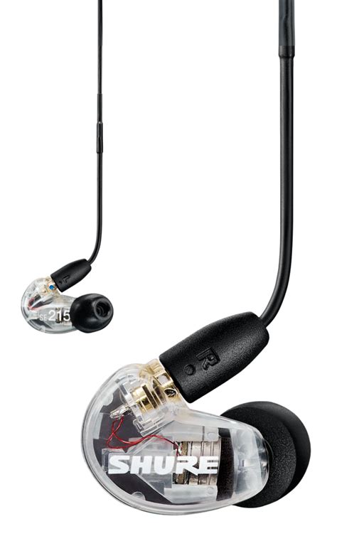 Shure Se215 Cl Sound Isolating Earphones