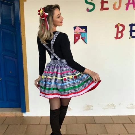 50 Ideias De Saia De Festa Junina Para Completar Seu Look Caipira Artofit