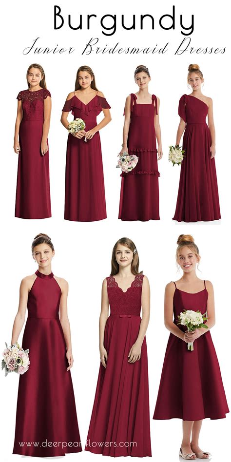 30 Cute Junior Bridesmaid Dresses Wedding Guide 2024